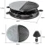 Import mini stone grill Plate small barbecue Smokeless Indoor BBQ electric grill machine from China