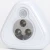 Import Mini wireless led sensor night light emergency stair lights battery operated with pir motion sensor from China