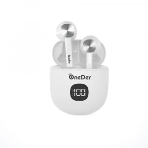 Mini wireless portable charger magnetic high fidelity stereo magnetic earphone speaker
