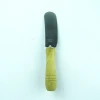 mini wooden handle stainless steel butter knife