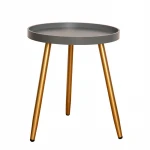 Minimalist Hotel Living Room Modern White Tray Side Coffee Table
