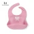 Miracle Baby Bpa Free Waterproof Silicone Baby Bib With Food Plate Bowl Spoon Baby Silicone Bibs Wholesale