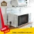 Import MIT Kitchen Furniture steel pipe shelf mesh microwave oven rack from Taiwan