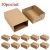 Import Mix sizes Heavy cardboard drawer shoe boxes with clear window for shoes packing from China