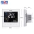 Import MJZM 3A-3000 AC95-240V Colorful Letter Screen Thermoregulator for Water Underfloor Heating System Thermostat Indoor Warm from China