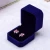 Import MN016 High Grade Velvet Jewelry Set Box Earrings Bracelet Ring Necklace Gift Boxes Cases Display Red Package Wedding Jewelry Box from China