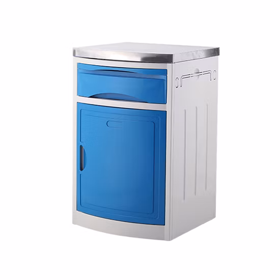 Mobile Bedside Cabinet for Ward Use