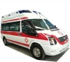 mobile medical vehicle 4x2 ambulance emergency ambulance for sale, With integrated medical cabin emergency hospital ambulance