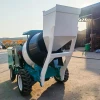 Mobile Mini Small 0.5m3 Self-Loading Concrete Mixer Truck Price With Pump
