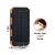 Import Mobile phone accessories power supply outdoor emergency solar waterproof power bank from China