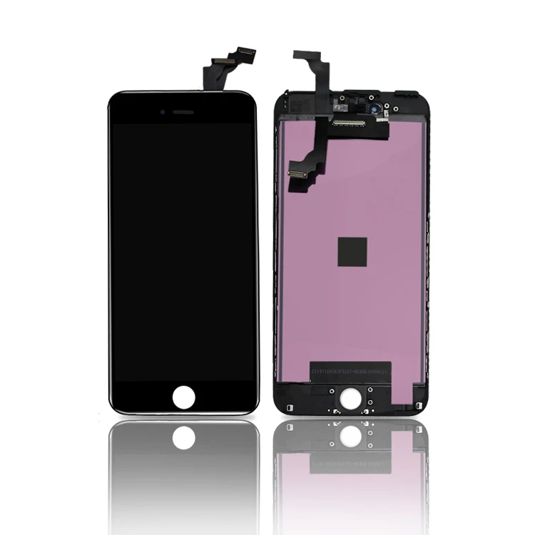 mobile phone lcd screen replacement spares parts lcd display digitizer assembly repair for iphone 6 plus