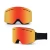 Import Mocoo OEM ODM uv400  Anti-Fog Magnetic Mirrored Snowboard Sport Eyewear Glasses Ski Mountaineering Goggles from China