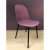 Import modern 4 chairs dining room furniture chair dining blue dining living room chair from China