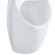 Import Modern bathroom design wc toilet sanitary ceramic wall mounted white urinals from China