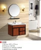 Modern Carbon Fiber Bathroom Vanity Cabinet 6098