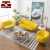 Import Modern Couch Velvet Fabric chair Leisure mental Armchair Living Room Furniture Shell Velvet Sofa Chair from China