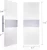 Import Modern decor wall bracket light LED Acrylic lamp for indoor bedroom, 1 pack or 2 packs optional from China