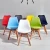 Import Modern Dining Chair with Wooden Legs High Quality PP/Fabric Backrest with Padded Seat Chair Restaurant Chair from China