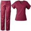 Modern Fashion Nurse Scrub Suit Designs Set Wholesale Nursing Scrubs Uniforms
