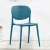Import Modern French Style Comfortable Colorful Plastic Chair from China
