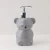 Import Modern Grey 4-piece Ceramic Bathroom Accessory Cost-effective Kid&#39;s Bathroom Accessory Set from China