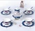 Import modern luxury coffee& tea set with glass teapot from China