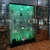 Import modern luxury home furniture Led lights decorative wine cabinet luxury home decor from China