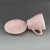 Import Modern matte ceramic drinkware pink porcelain tea cup and saucer sets from China