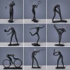Modern Personality Resin Sport Table Ornament Living Room Decoration For Bookshelf Wine Cabinet