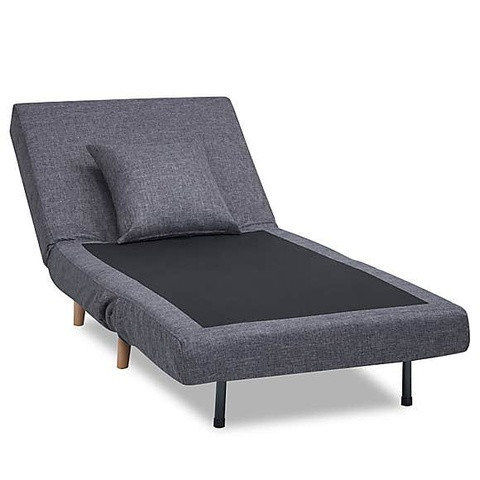 Modern Portable Folding Sofa Chair Fabric Tatami Bed Sleeper Cheap Price Single Sofa
