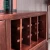 Import modern solid wood restaurant buffet sideboard cabinet with drawers from China