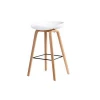 Modern style kitchen seat bar stools with backs
