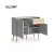 Import modern wood cabinet buffets tables prices furniture mdf dining sideboard from China