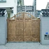 Modern wrought iron entrance doors house main gate designs