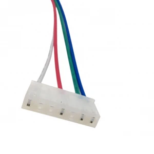 molex 5197 5.08mm pitch 7pin to spade terminals wire harness with 18Awg  1015 cable