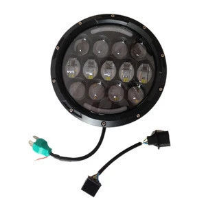 Morsun New Truck lighting system 7 inch led work light led 12v led driving lamp round led work lights for Car Offroad