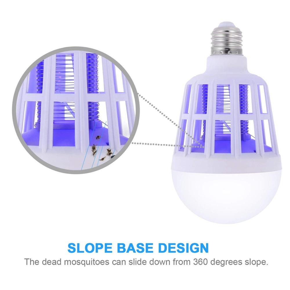 Moskiller Led Bulb Buy Mosquito Lamp Killer Repellent Trap Lamps Led Lighting Bulb Pest ...