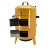 Most Fashionable design meat and fish bbq charcoal grill smoker BBQ Smoker