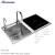 Import mouchang ultrasonic 304 stainless steel sink kitchen in sink dishwasher from China