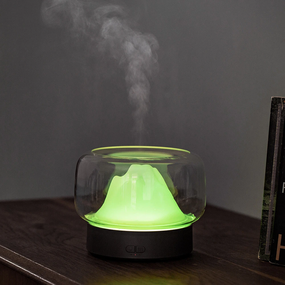 Mountain Shape  Aroma Essential Oil Diffuser Ultrasonic Diffusers Cool Mist Humidifier