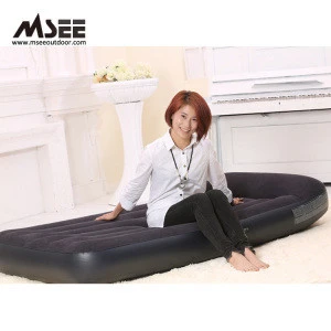 Msee quality design inflatable mattress 64732 intex air bed deluxe airbed