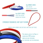 MTB Bike Brake Line Tube Kits Galvanize 5mm Mountain Road Bicycle Brake Cable 4mm Shift Gear Derailleur Kits