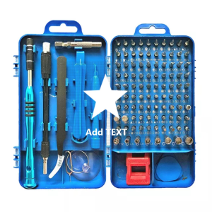 Multi-function 18 in1 watch cell phone repair tool kits screwdriver tool set