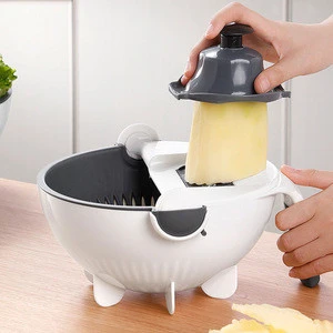 Multi-function Chopper 9 in 1 Slicer Vegetable Potato Carrot Onion Grater With Strainer Vegetable Cutter Kitchen Accessories