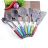 Multi Function Cooking Tools 7PCS silicone kitchen silicone utensil