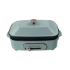 Multi Function Liven Electric Grill And Hotpot Table Korean Bbq Electric