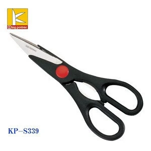 Multi function Stainless steel household scissors
