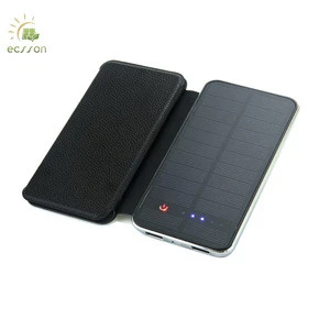 Multi-function waterproof best solar charger for backpacking