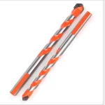 Multi-functionTriangle shank extra long masonry drill bits kit TILE, BRICK, CONCRETE, GLASS, carbide tip ceramic drill bits set