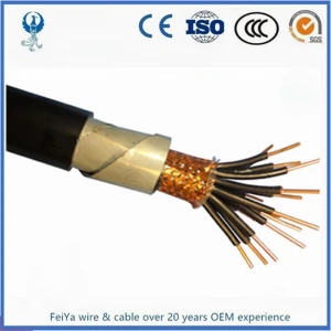 Multicore Copper Conductor Flexible Control Cable Kvv
